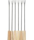 Conjunto 6 pçs garfos para fondue - DINAMIKA INOX