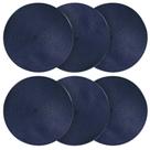 Conjunto 6 Peças Jogo Americano Mesa Posta Sousplat Glamour Conjunto 6 Peças Jogo Americano Mesa Posta Sousplat Glamour