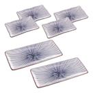 Conjunto 6 Peças Prato Sushi Koji Wolff Porcelana