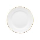 Conjunto 6 Pratos de Sobremesa 22cm em Porcelana Oxford Flamingo Sofia