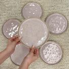 Conjunto 6 Pratos de Sobremesa Bio Litch