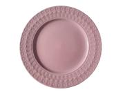 Conjunto 6 pratos de Sobremesa em Porcelana Grace Rose 19cm Wolff Conjunto 6 pratos de Sobremesa em Porcelana Grace Rose 19cm Wolff