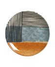 Conjunto 6 Pratos de Sobremesa Porto Brasil Coup Abstrata