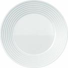 Conjunto 6 Pratos Duralex Opaline Saturno Raso 26cm - Nadir