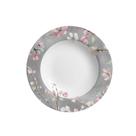 Conjunto 6 Pratos Fundo Colecao Sakura Kika Sato
