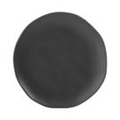 Conjunto 6 pratos fundo organico preto matte porto brasil