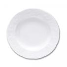 Conjunto 6 Pratos Fundos de Porcelana Limonges Vendage 22cm Wolff