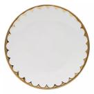 Conjunto 6 Pratos Fundos em Porcelana Egg 22cm Wolff