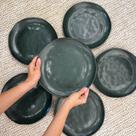 Conjunto 6 Pratos Raso