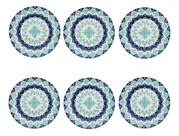 Conjunto 6 Pratos Rasos 24cm Donna Lola - Biona