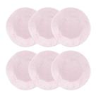Conjunto 6 Pratos Rasos 27,5cm Ryo Pink Sand Oxford