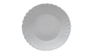 Conjunto 6 Pratos Rasos de Sobremesa Vidro 20cm Branco Mesa Posta Elegante Resistente Sofisticado Durável Uso Diário Conjunto 6 Pratos Rasos de Sobremesa Vidro 20cm Branco Mesa Posta Elegante Resistente Sofisticado Durável Uso Diário