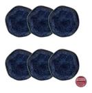 Conjunto 6 Pratos Sobremesa 21,5cm Ryo Safira - Oxford