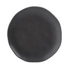 Conjunto 6 Pratos Sobremesa Orgânico Preto Matte Porto Brasil