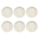 Conjunto 6 Pratos Sobremesa Oxford Ceramica 20cm Flat Chuvisco