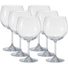 Conjunto 6 Taça Gin Tonica Fizzy 600ml Haus Concept Brinox