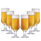 Conjunto 6 Taças Cerveja Chopp de Vidro Eden 300ml G4u