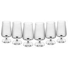 CONJUNTO 6 TAÇAS CERVEJA CRISTAL 6 unid.