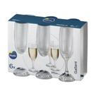 Conjunto 6 Taças Champanhe Gallant 180ml 7708 - Nadir Conjunto 6 Taças Champanhe Gallant 180ml 7708 - Nadir