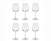 Conjunto 6 Taças Cristal P/Vinho Tinto 390ml Oxford