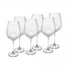 Conjunto 6 Taças de Água de Cristal Ecológico Columba Optic 650ml 35705 - Wolff Conjunto 6 Taças de Água de Cristal Ecológico Columba Optic 650ml 35705 - Wolff