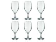 Conjunto 6 Taças de Cerveja Chopp Windsor 330 ml Vidro Nadir Figueiredo (7728)
