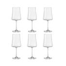 Conjunto 6 Taças De Cristal Lisa Bohemia Para Vinhos 460ml Conjunto 6 Taças De Cristal Lisa Bohemia Para Vinhos 460ml