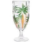 Conjunto 6 Taças de Cristal Palm Tree Handpaint 450ml 27441 - Wolff