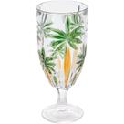 Conjunto 6 Taças de Cristal Palm Tree Handpaint 450ml 27441 - Wolff
