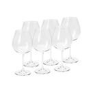 Conjunto 6 Taças de Degustação de Cristal Ecológico Gastro/Colibri 650ml Vinho Tinto - Wolff