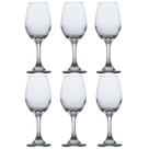 Conjunto 6 Taças de Vidro 365ml ÁGUA E VINHO