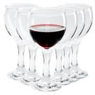 Conjunto 6 Taças de vidro Acqua Água Vinho Suco Refri 300ml