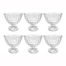 Conjunto 6 Taças de Vidro para Sobremesa Bubble 7818 Lyor