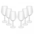 Conjunto 6 Taças de Vinho Crex 740ml Cristal - Bohemia