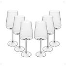 Conjunto 6 taças de vinho de cristal Alex 600ml