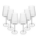 Conjunto 6 Taças de Vinho de Cristal Ecológico Alex 400 ml Wolff