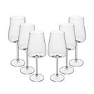 Conjunto 6 Taças de Vinho de Cristal Ecológico Alex 600ml - Wolff