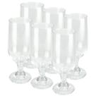 Conjunto 6 Taças Drinks Suco Chopp Bier 350ml