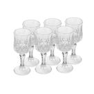 Conjunto 6 Tacas Lyor Vidro P/licor Diamante 60ml 6551