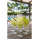 Conjunto 6 Taças Margarita 300ml - Coquetéis Elegantes Conjunto 6 Taças Margarita 300ml - Coquetéis Elegantes
