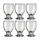 Conjunto 6 Taças Noruega Sobremesa Drink Vidro 250ml