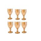 Conjunto 6 Taças p/ Água de Vidro Diamond 325 ml Conjunto 6 Taças p/ Água de Vidro Diamond 325 ml