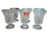 Conjunto 6 Taças P/Licor em Vidro 30ml Conjunto 6 Taças P/Licor em Vidro 30ml