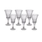 Conjunto 6 Taças para Água e Vinho Jennie 230 ml - Haüskraft