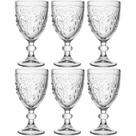 Conjunto 6 Taças para Água New Butterfly Cristal 320ml 220867 - Lyor Conjunto 6 Taças para Água New Butterfly Cristal 320ml 220867 - Lyor