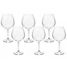 Conjunto 6 Taças para Degustação de Vidro com Titânio Gastro 650ml Rojemac Transparente - Bohemia