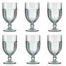 Conjunto 6 Taças Para Sorvete 450Ml Original Vidro Grosso