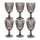 Conjunto 6 Taças Para Vinho Diamond 245mL