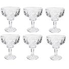 Conjunto 6 taças Sobremesa de Cristal Angel 260ml - Wolff
