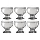 Conjunto 6 Taças Sobremesa Drink Noruega 250ml Vidro